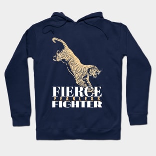 Fierce Fearless Fighter Hoodie